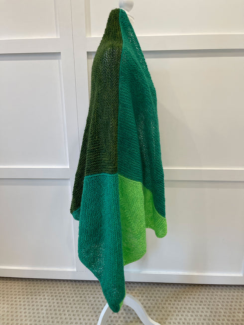 Whirlpool Design Stole (Knitting Pattern)